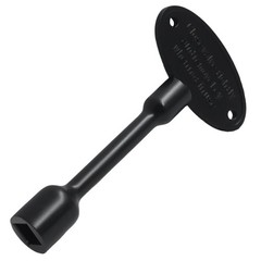 1 Pack 4 Inch Universal Gas Valve Key, Fits 1/4″ and 5/16″ Fireplace Replacem…