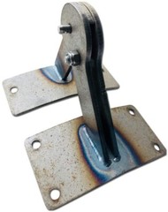 WSM 18.5 RAW STEEL LID HINGE KIT