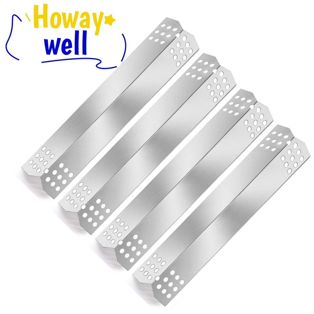 4 Pack Grill Heat Plate For Grill Master Grillmaster 720-0697,Nexgrill 720-0783E