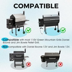Hot Rod Grill Igniter Replacement for Green Mountain, Daniel Boone Wood Pellet a