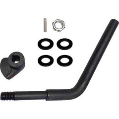 Quadra-Fire Door Handle Assembly: 832-0540-AMP