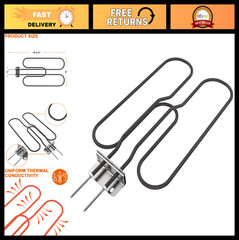 Replacement Grill Heating Element for Q140 Q1400 Series – Electric BBQ Part
