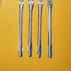 Gas Grill BBQ Replacement Tube 5Burners/5 Heat Plates Stainless Steel See Detail