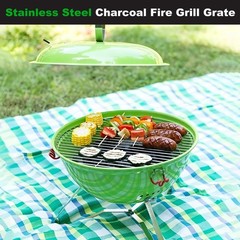 1 Pack Charcoal Grate Replacement, BBQ High Heat Steel Grill Grate [8.66 Inch]