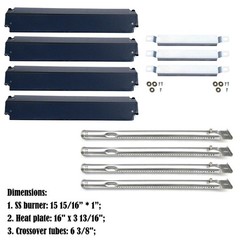 Parts Kit DG149 Replacement for Charbroil 463247310,463257010 Gas Grill Burner,C
