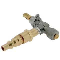 Gas Control Valve and RV Quick Connect Conversion Kit for Weber Q Series & Ba…