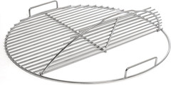 23.5 Inch Hinged Cooking Grate for Kettle Charcoal Grill