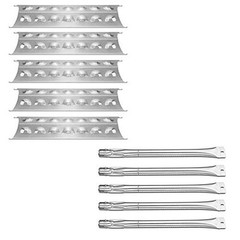 Uniflasy Grill Replacement Parts Kit for Master Forge 5 Burner 3218LT, 3218LTM,