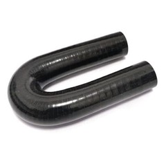 ID 7/8″ inch 22mm Coupler Hose U Bend Shape 180 Degree Elbow High Temp 4-Ply