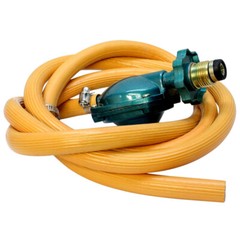 Propane Regulator Low Pressure Hose BBQ Gas Burner Stove Wok Fryer