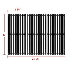 GGC 17″ Grill Grates Replacement for Charbroil x 23.25″, x 23.25″
