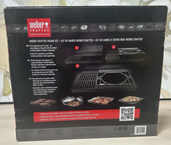 Weber Crafted Spirit Genesis 2016 Outdoor Kitchen Smoke Spirit Frame Kit 7678