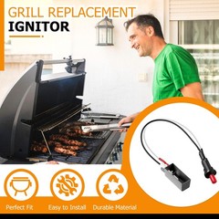 Grill Igniter Replacement Push Button Kit For Genesis Spirit E300 Gas BBQ