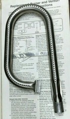 123L1 – Gas Grill Pipe Burner for Ducane Left “P” Shaped