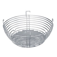 Kamado Joe Stainless Steel Charcoal Basket Grill Accessory to Create Multiple…