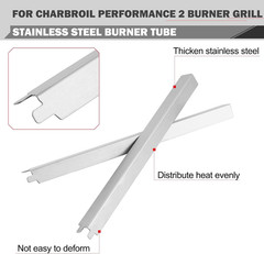 Grill Heat Tent Replacement for Charbroil 463630021 463660021 G325-0002-W1 2pc