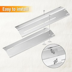 4 Pack Universal Heat Plate Adjustable Heat Tent ,Extends from 11.7″ up to 21″ L