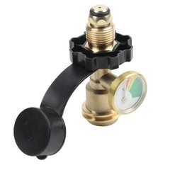 Propane Connector for QCC1 Type 1 Systems with Applications for Outdoor Use