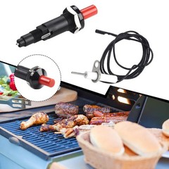 Piezo Spark Ignition + Cable Push Button Igniter For Gas Oven Fryer Griddle