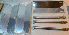 DG105 Grill Parts Kit Charmglow 720-0230 720-0036-HD-05 Burners Open Box