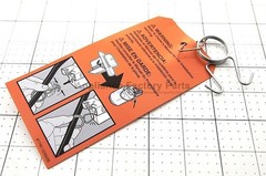 Weber Grill Part # 81611 – Clip W/tag Tnk Scale Gen/sum07