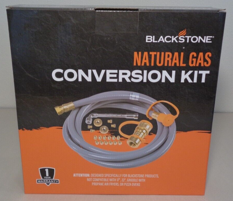 Blackstone New NATURAL GAS CONVERSION KIT