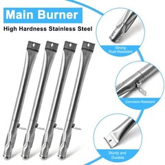 Grill Parts for Nexgrill 720-0830X Gas Burners & Flame Tamers Replacement Kit