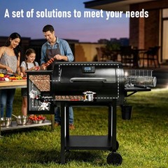 Auger Motor,Grill Induction Fan Kit,Fire Burn Pot and Hot Rod Ignitor,Traeger…