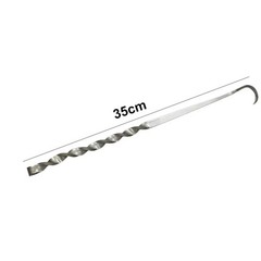 BBQ Meat Hook Flipper Long Handle Tool for Flipping and for lifting Grilled