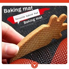 5 Baking Mats NonStick and Reusable for Environmentally Friendly Cooking