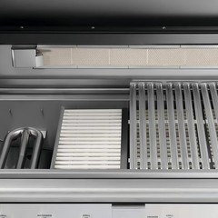 YOUFIRE Grill Heat Plate BBQ Ceramic Rod Complete Rods-1, Silvery