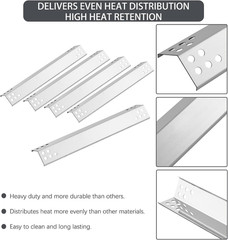 GR2210601-MM-00 Replacement Parts Grill Grates 614714 Flame Tamer 16261 Burner f