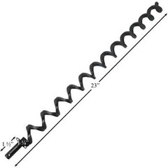 Cabelas 23″ Long Pellet Grill Auger Rod For Pro 36 Model
