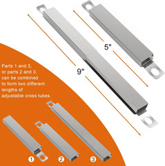 Grill Part Kit for Charbroil Performance 6 Burner Grills 463238218 463244819 463