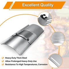 Flame Broiler Kit for Pit Boss PB1600, PB1150, PB1100, PB1000 Series and Pro Ser