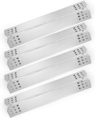 14.56In Grill Heat Plates Replacement for 4 Burner Gas Grills 4 Pack