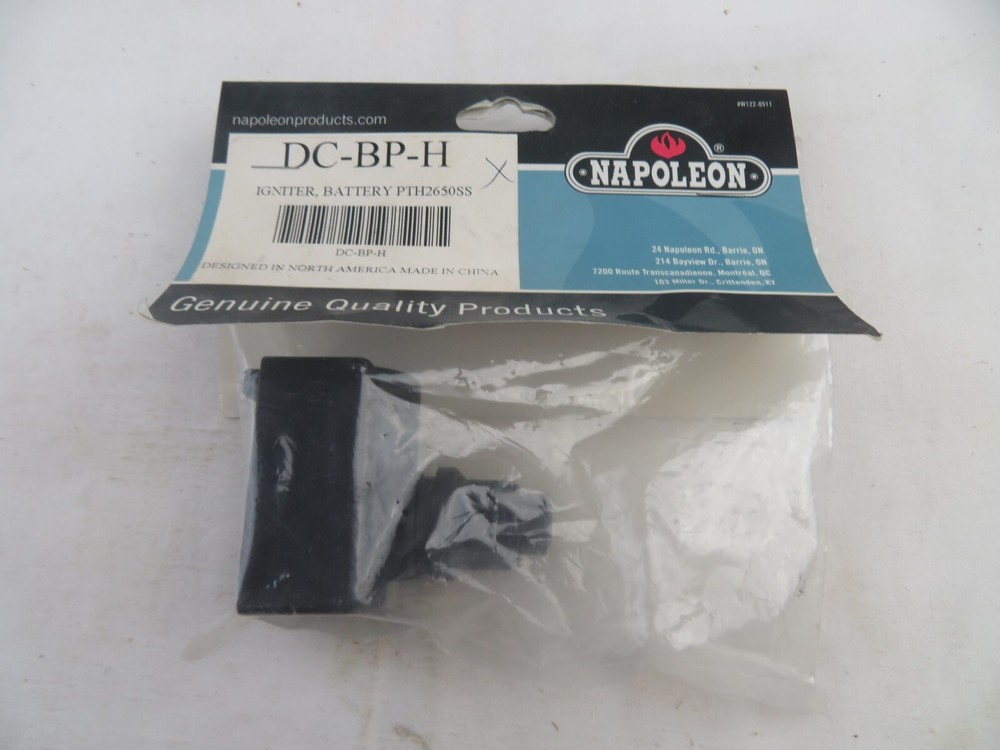 napoleon ignitter battery pth2650ss DC-BP-H