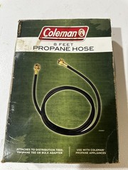 Coleman 8 ft. Propane Extension Hose W/ Original Box
