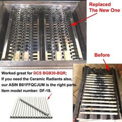 Direct Store Parts DP111 3Pack Stainless Steel Heat Plates Replacement for DC…