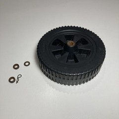 Char-Broil 463376017 Performance Black Replacement Parts Oem Wheel