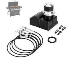 Ignitor parrilla 5 salidas 36″, encendido AA universal repuesto grill
