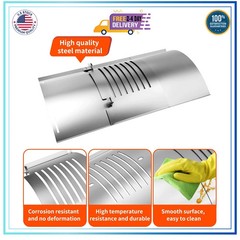 Flame Broiler Slide Kit for Pit Boss PB820 and PB850 Series Pellet Grills