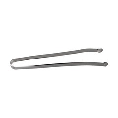 Heavy Duty Stainless Steel Tongs for BBQ Perfect for Sausages and Hot Dogs