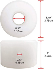 YAOAWE Auger Motor Bushing Replacement Parts for Traeger, Pit Boss, Camp Chef &