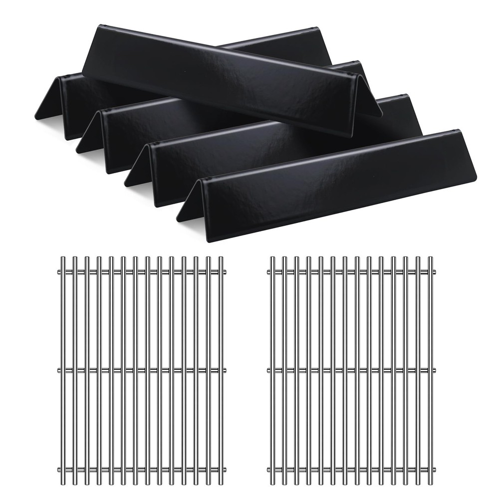 Heat Deflector And Cooking Grids Parts For Weber Spirit 300 and GS4 Spirit II…