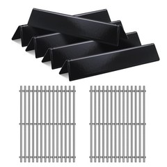 Heat Deflector And Cooking Grids Parts For Weber Spirit 300 and GS4 Spirit II…