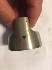8 mm D shape grill knob 2-1/4″ x 1-7/8″ or 1-3/4″ x 1-1/2″