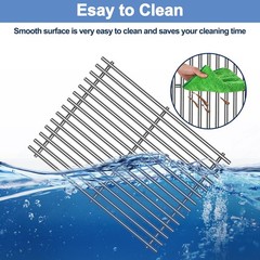 Heat Deflector And Cooking Grids Parts For Weber Spirit 300 and GS4 Spirit II…