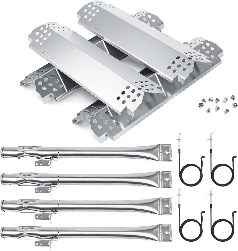 304 Stainless Steel Grill Replacement Parts for Nexgrill 720-0830H, 720-0888, 72