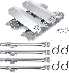 304 Stainless Steel Grill Replacement Parts for Nexgrill 720-0830H, 720-0888, 72
